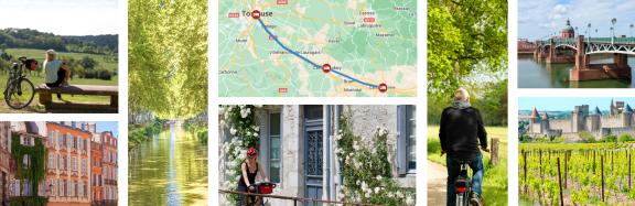 Circuits vélo itinérants en France