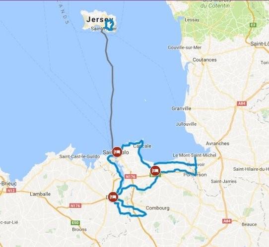 FRSB3010 - Faire du vélo sur la côte d'Émeraude de Bretagne