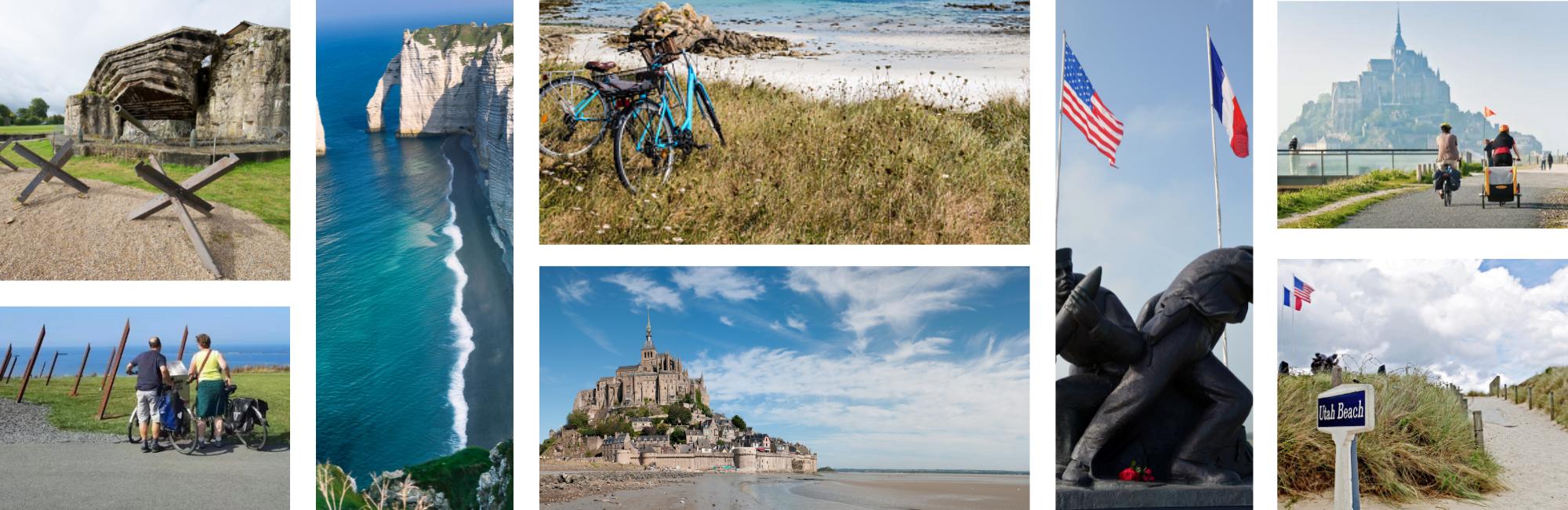 Vacances à vélo en France : Découvrez la Normandie à vélo