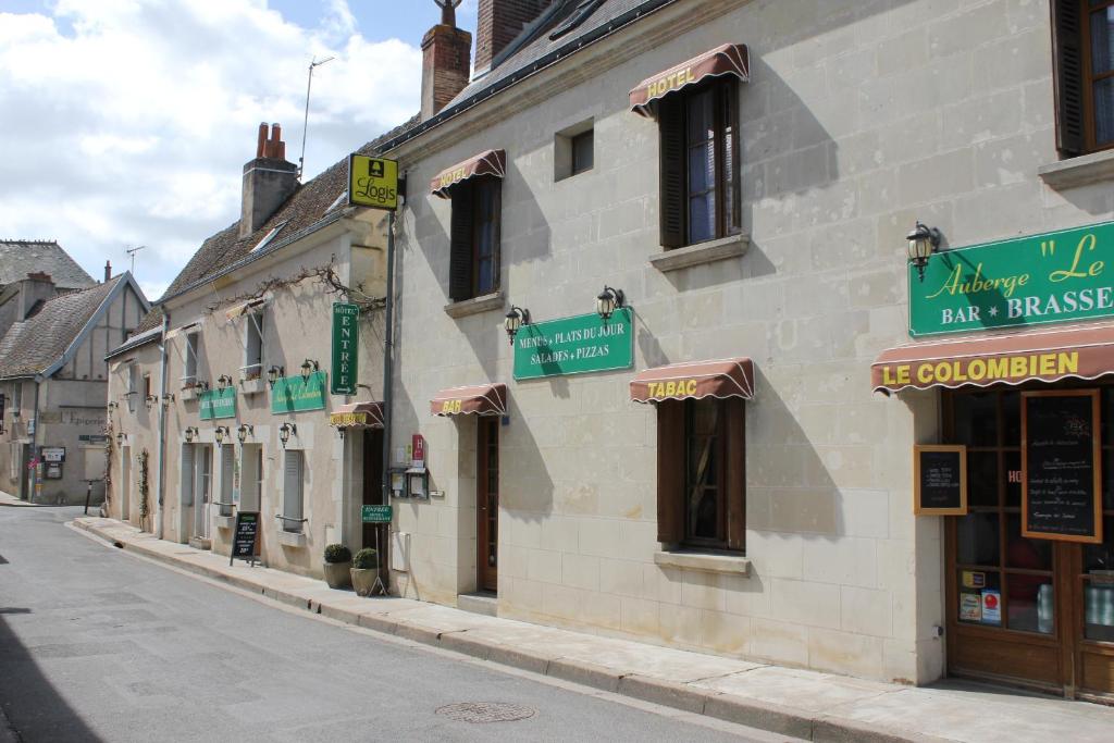 Hôtel Auberge Le Colombien*** (Villandry)