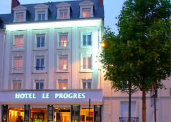 Hotel le Progrès*** (Angers)