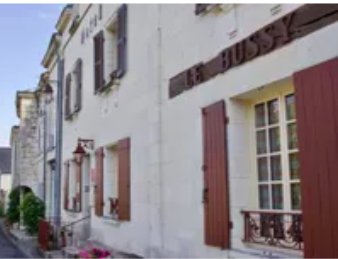 Hôtel Le Bussy*** (Montsoreau)
