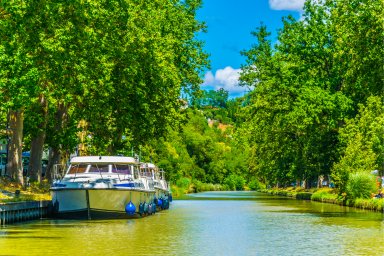 Canal des deux Mers - De Bordeaux à Sète