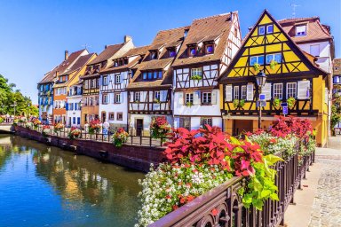 La route des vins d'Alsace