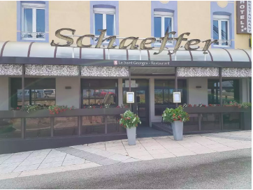 Hôtel Schaeffer *** (Serrières)