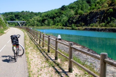 Au bord du Rhône - de Seyssel à Lyon