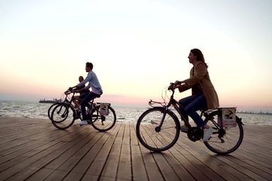 La Vélodyssée - De Nantes à La Rochelle