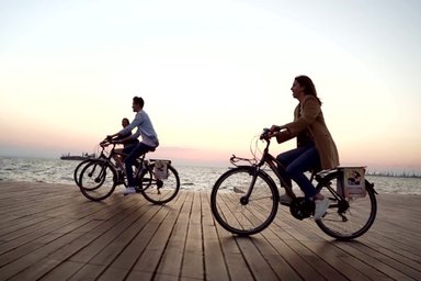 La Vélodyssée - De Nantes à La Rochelle
