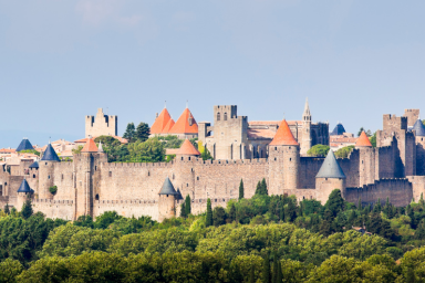 Canal des Deux Mers - de Bordeaux à Carcassonne