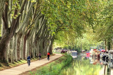 Le Canal du Midi - de Toulouse à Carcassonne